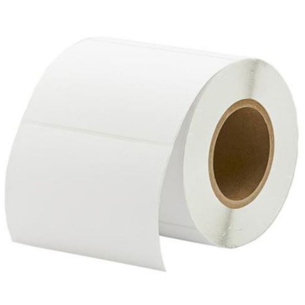 4 in x 3 in (102 x 76mm) Die Cut High Gloss Paper for IColor 200 / 250 (825 labels per roll)